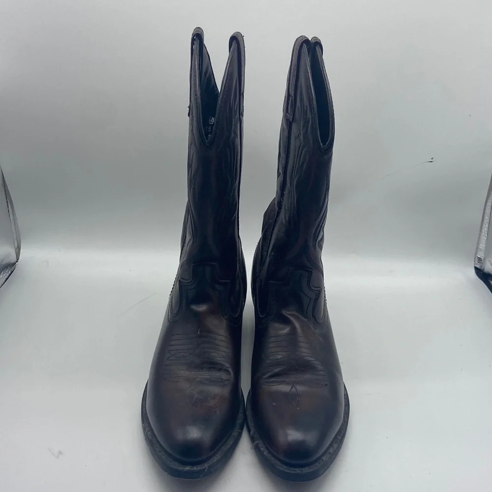 Laredo Men’s 4216 Western Cowboy Black‎ Cherry Boot Size 8D
